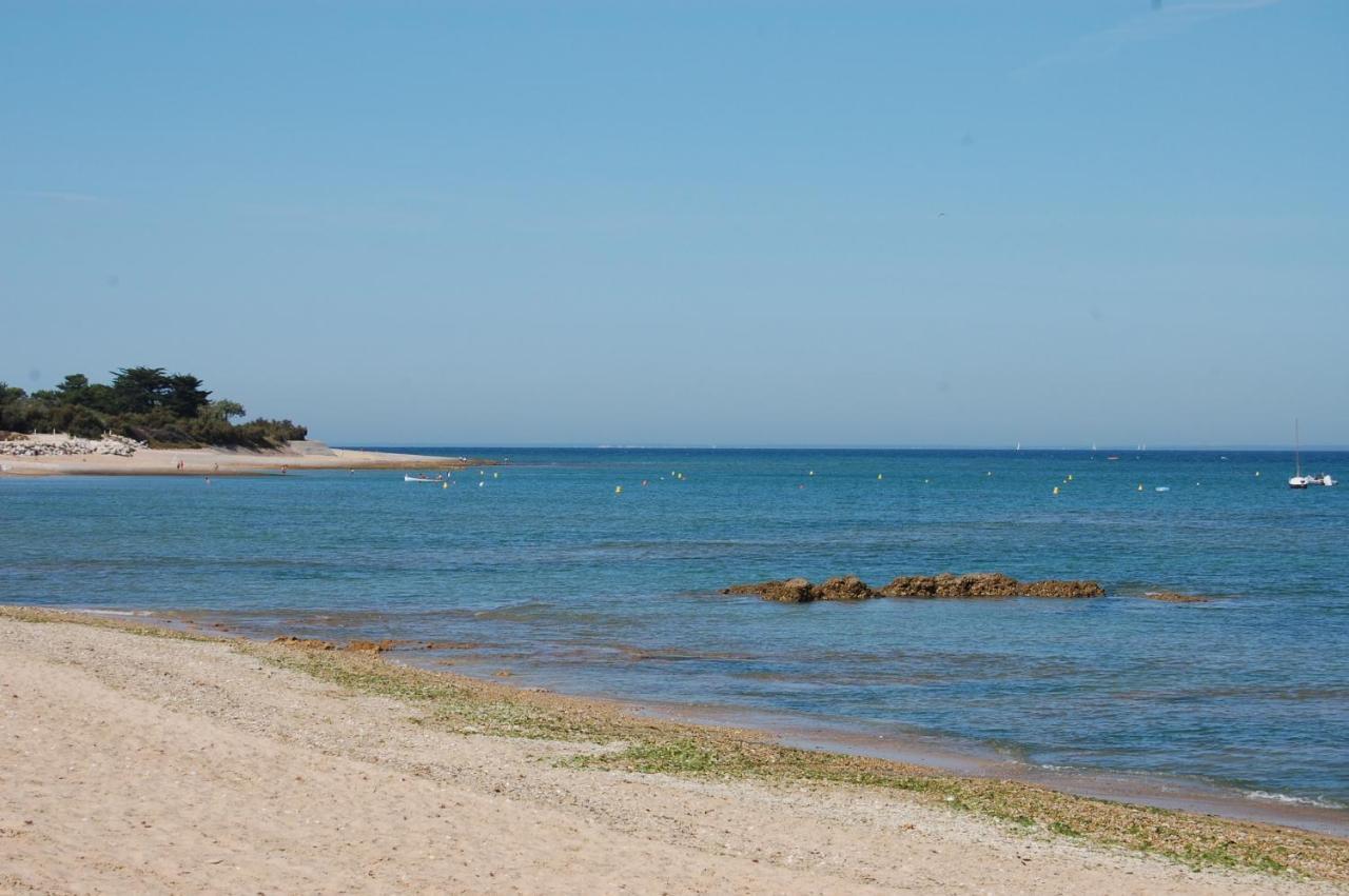Camping La Pree Les Portes-en-Re Ngoại thất bức ảnh