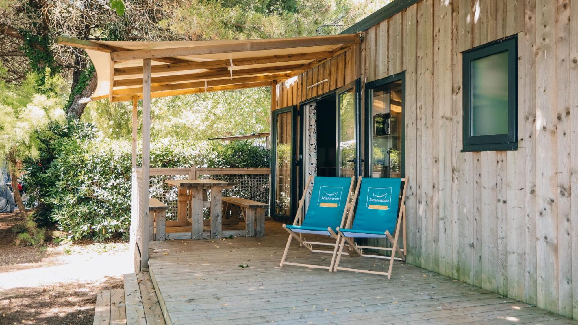 Camping La Pree Les Portes-en-Re Ngoại thất bức ảnh