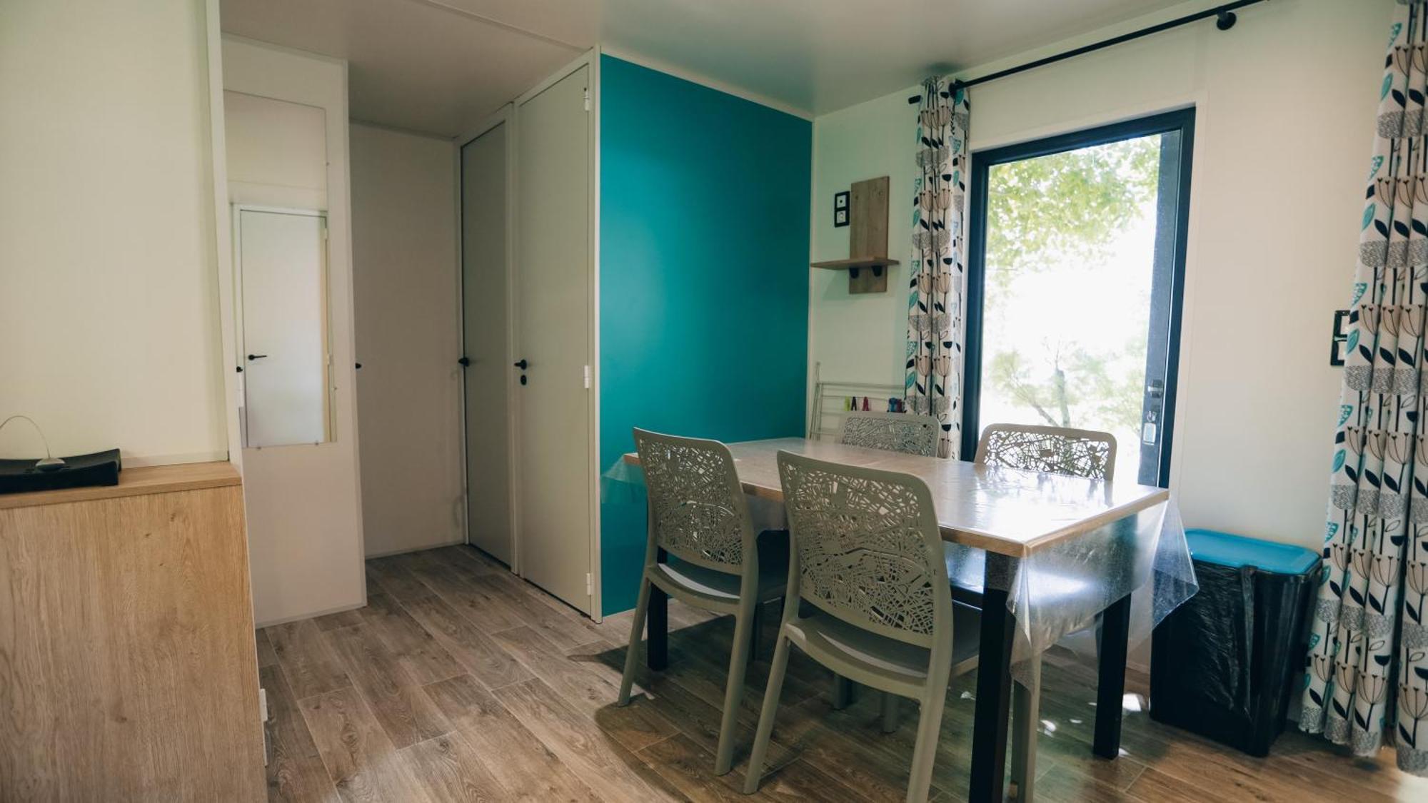 Camping La Pree Les Portes-en-Re Phòng bức ảnh