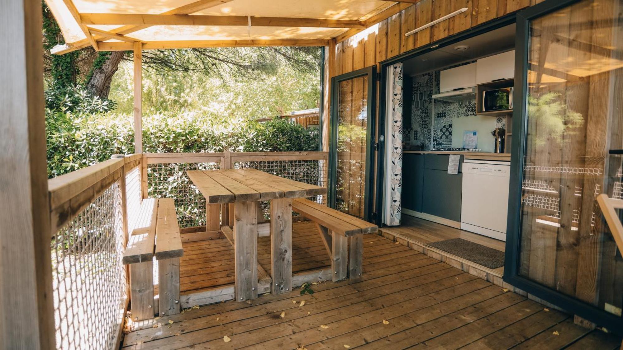 Camping La Pree Les Portes-en-Re Phòng bức ảnh