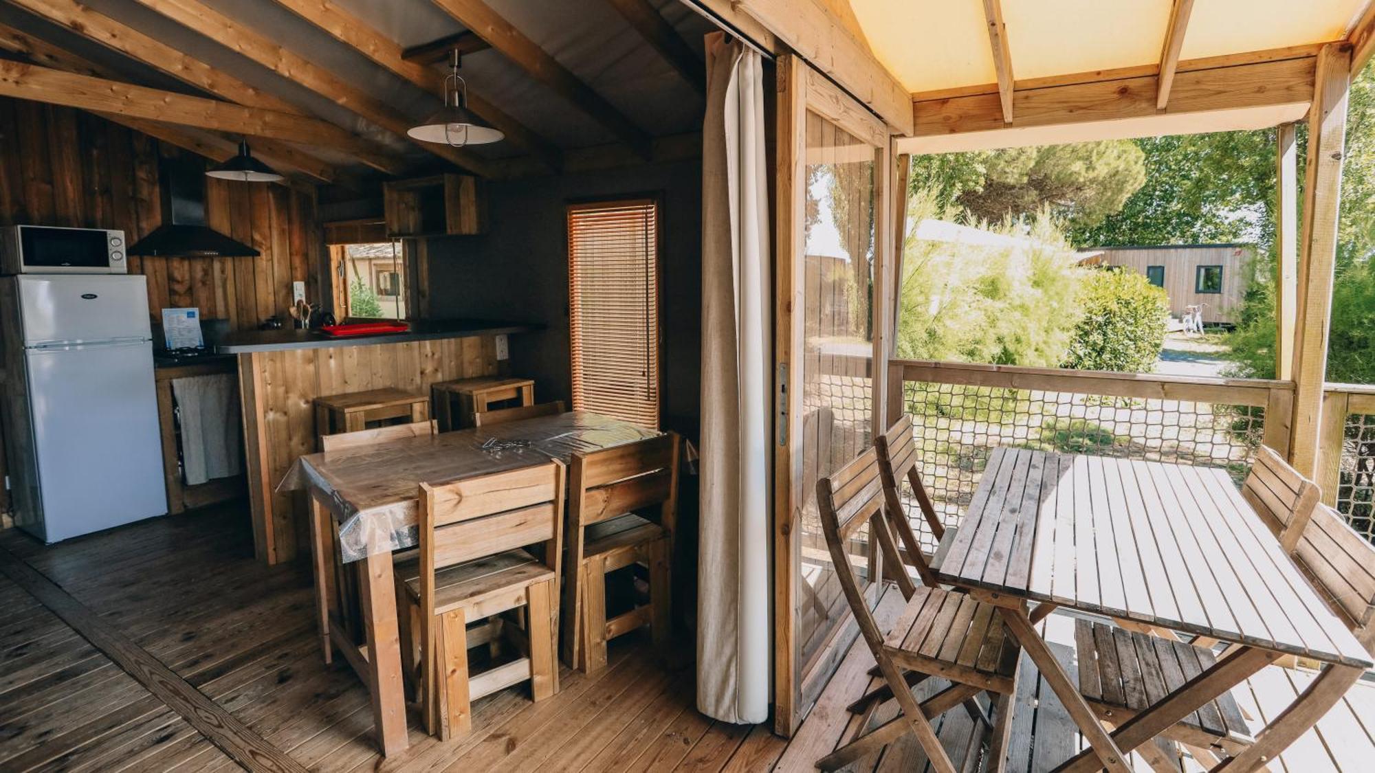 Camping La Pree Les Portes-en-Re Phòng bức ảnh